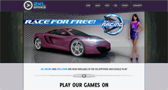 Desktop Screenshot of 2xlgames.com