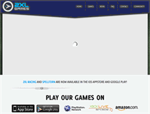 Tablet Screenshot of 2xlgames.com